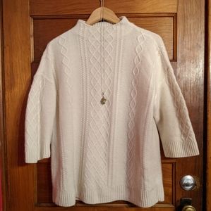 FINAL PRICE *Mint* Textured Cashmere Sweater